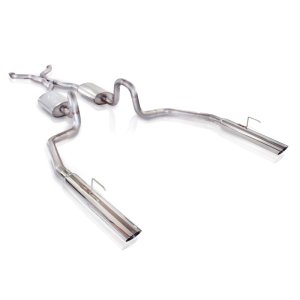 Ford Crown Victoria Performance Exhaust - Stainless Works - Cat Back, 2-1/2